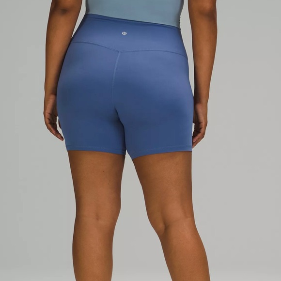 NWT LULULEMON Align™ HR Short 6” (2) - Picture 3 of 5